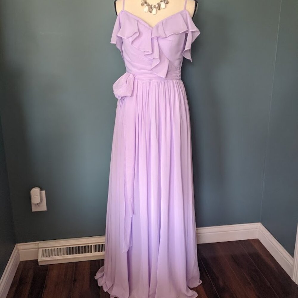 NWT JJs House Bridesmaid/Prom Dress in Lilac